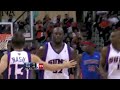 Allen Iverson Pistons vs. Suns Nash Shaq Flagrant 08/09 NBA