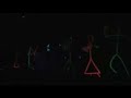 NOODLE PEOPLE PUPPET BLACKLIGHT \"Y NOT 2-DAY\" Mocaby NOODLE PEOPLE PUPPET BLACKLIGHT \"Y NOT 2-DAY\" Mocaby