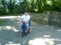 Fat Blokes on Scooter