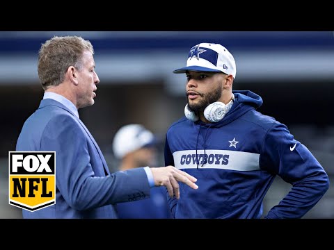 Video: Cowboys may win Super Bowl if Dak Prescott’s solid play continues, Troy Aikman says | FOX NFL