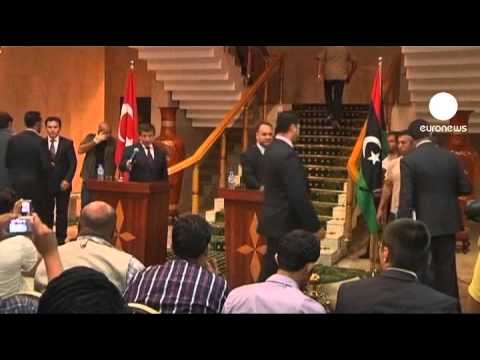 Libyan rebel council receives boost from Turkey Libyan rebel council receives boost from Turkey