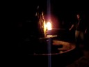 LUCAS ENCENDIENDO SU PRIMER FOGON