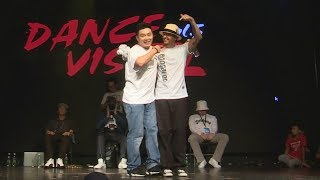 Dandy vs Poppin C – Dance Vision vol 5 Popping Best 8