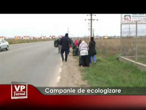 Campanie de ecologizare