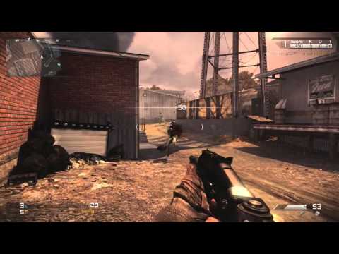 Call of Duty Ghosts INFECTED Gameplay - CoD Ghosts Multiplayer Xbox360