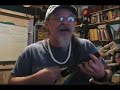 Love Me.. Elvis on the ukulele