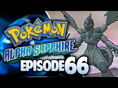 how to get zekrom in alpha sapphire