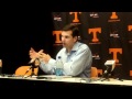 Derek Dooley Monday Presser - 10.25.10 (Part 2)