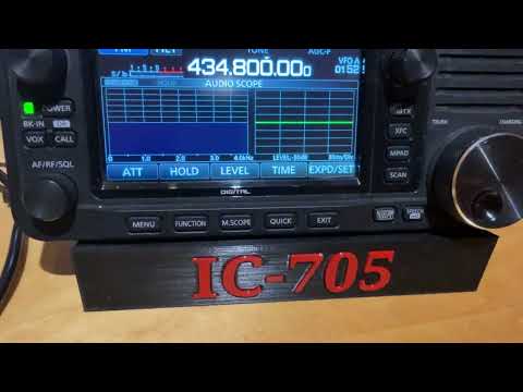 ICOM IC-705　やっちゃん様商談中 ICOM IC-705 やっちゃん様商談中