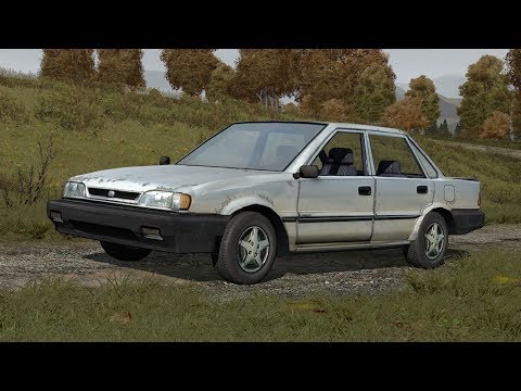 how to drive a vehicle in dayz