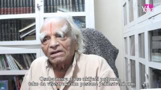 INTERVJU - B.K.S. IYENGAR - JOGA SAVEZ SRBIJE