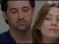 3x02 I am a tree - Derek meets Meredith in the Lift