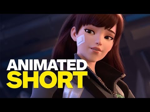 Overwatch D.Va Animated Short - “Shooting Star”