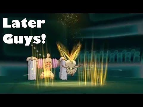 how to get victini in pokemon x