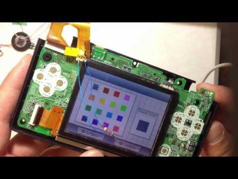 how to turn ds lite into a gba