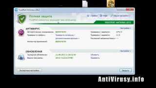 Обзор TrustPort Antivirus 2012