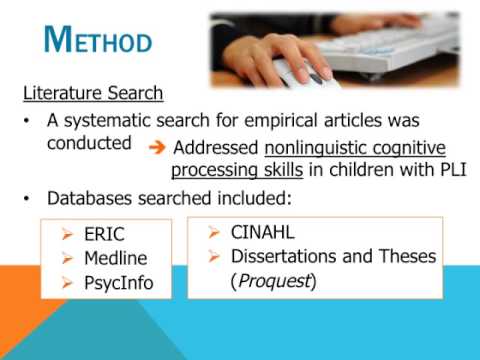 how to assess working memory