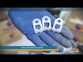 ESPAÇADOR PARA NIVELAMENTO DE PISO MOLDIMPLAS TRANSPARENTE (Pacote com 50 unidades) 1.0 MM