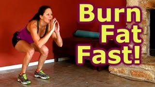 Full Body Cardio Workout to Burn Fat Fast! VIDEO