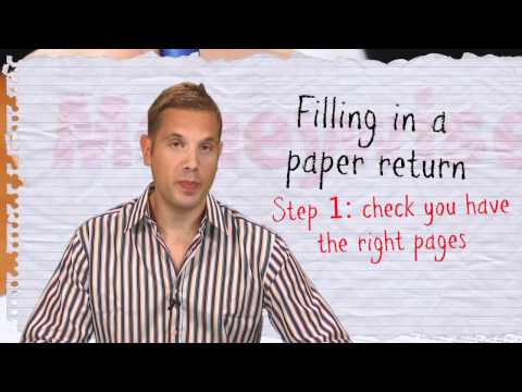 how to fill tax return