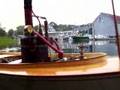 Model Steam Boat Eponine Flyby