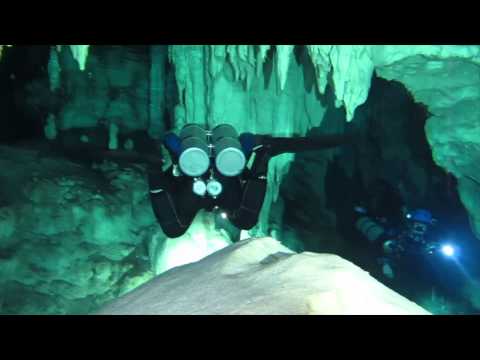 Cenotes Cave Diving, Riviera Maya