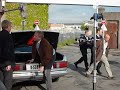 extrait du tournage de la s�rie 