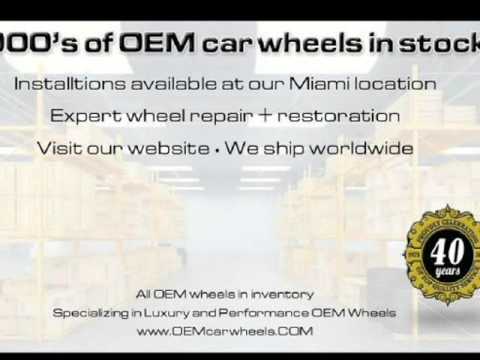 1985 Lotus Espirit Alloy Wheel (1) (Miami, Florida)