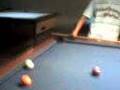 jugando al pool! jeje q bueno q soy por dioss! contra mario