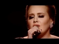 Adele - Someone Like You (Lyrics) live from Brit Awards 2011