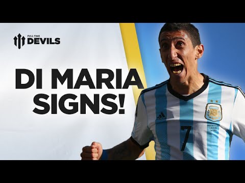 World Class! | Di Maria Signs For Manchester United! | Manchester United Transfer News World Class! | Di Maria Signs For Manchester United! | Manchester United Transfer News