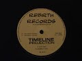 Timeline - Projection -Trip Side, Jazz Mix