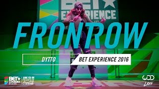 Dytto – WOD Live at BET Experience 2016