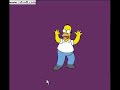 Homer Crazy