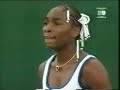 1999 ウィンブルドン ビーナス（ヴィーナス） ウィリアムズ vs アンナ クルニコワ R16 2