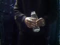 Coin thru Glass Bottle - little guy network
