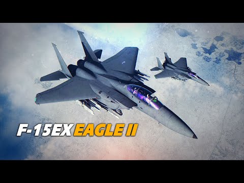 F-15EX Eagle II Vs Su-30SM Flanker-H | Digital Combat Simulator | DCS | BVR |