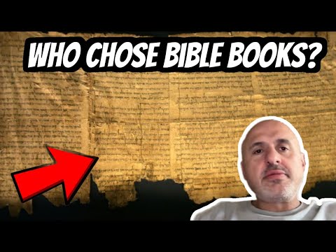 How was the Books of Bible Put Together? | Sam Shamoun