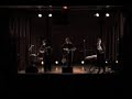 concert de tichot � bl�rancourt pour le 90e anniversaire de l'armistice de 14-18.