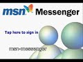 MSN MESSENGER REMIX!!!!