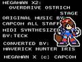 Megaman X2: Overdrive Ostrich Stage 8-bit