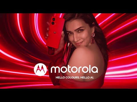 Hello AI with Motorola-Hello Colours, Hello AI with Motorola