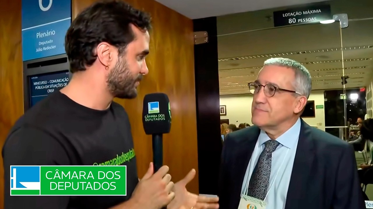 Começa o maior congresso de comunicação pública do país - 16/09/2026 #AoVivonaCâmara