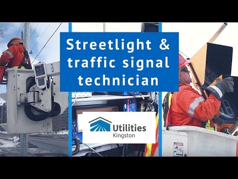 Streetlight & Traffic Signal Technician