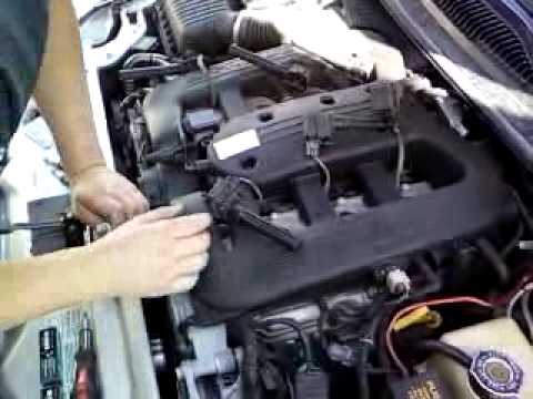 Chrysler 300M Spark Plug Repair Video 1 of 3