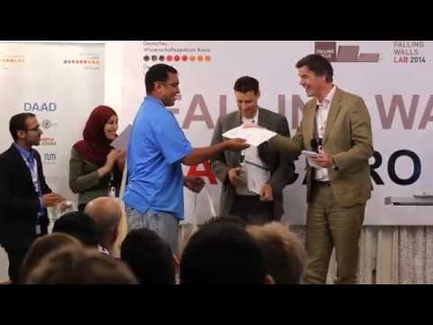 ( Falling Walls Lab Cairo 2014 ) تقرير عن مسابقة