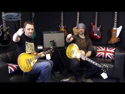 RobChappers - Chappers & the Captain get to play the amazing new release from the Gibson Collectors Choice Series. Authentically modelled on Bernie Marsdens favourite 59 L...