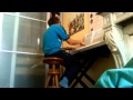 un surdoué au piano !!!ENORME!!!