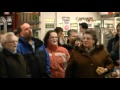 flashmob Ere zij God in Bas van der Heijden Hardinxveld-Giessendam