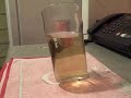 Balancing glass